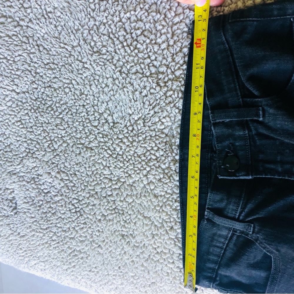 J. Brand Maria Black High-Waist Slim Jeans.Size 26 - Picture 9 of 13